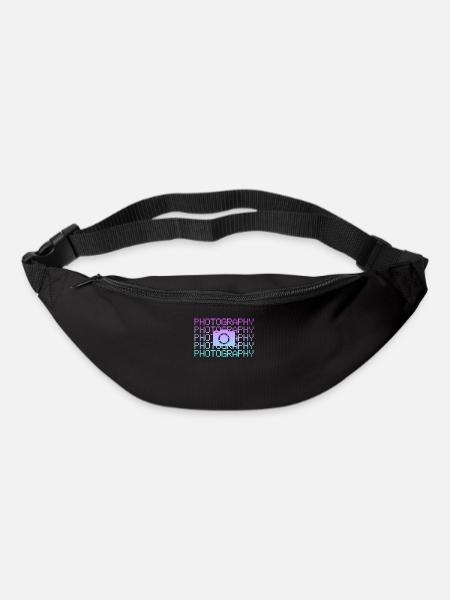 Photography - Bum bag - black