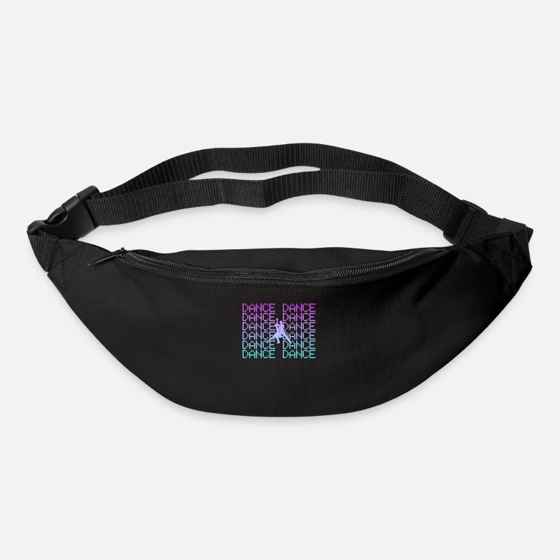 Tanzen - Gürteltasche - Schwarz