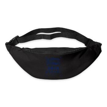 1978 les légendes sont nées en 1978 | vintage - Sac banane - noir - Devant
