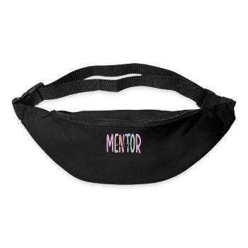Personal Mentor Proud Mentor Appreciation - Bum bag - black - Front