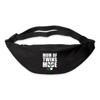 Mère de jumeaux Modus On - Sac banane - noir - Devant
