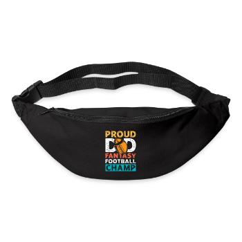Fantasy Football Fier Père Champion Sports - Sac banane - noir - Devant