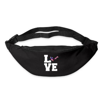 Malaisie - Sac banane - noir - Devant