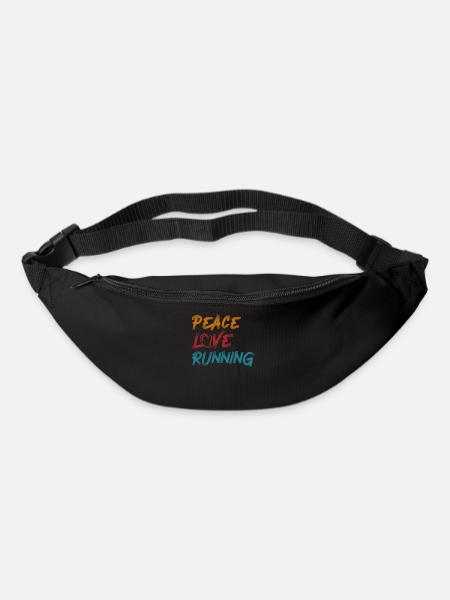 Running Runner Half Marathon - Gürteltasche - Schwarz