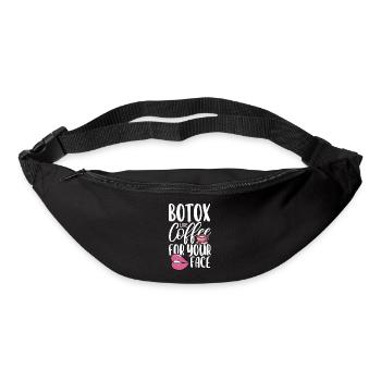 Botox - Gürteltasche - Schwarz - Vorne
