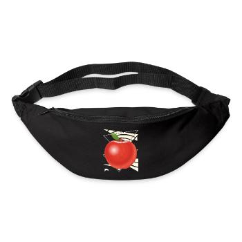 APFEL - Gürteltasche - Schwarz - Vorne