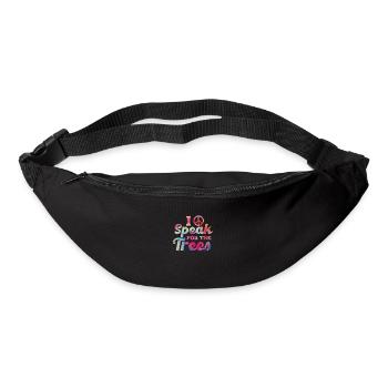 Hippie - Sac banane - noir - Devant