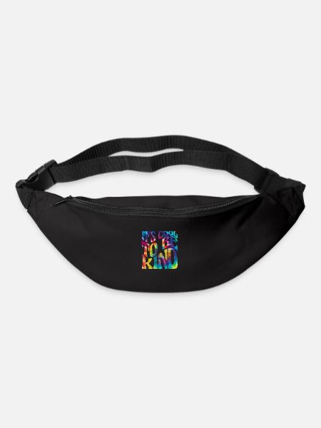 Hippie - Sac banane - noir