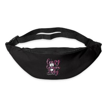 Directeur de la photographie fou - Sac banane - noir - Devant