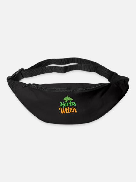 Herb Witch Herb Garden Herb Herb Herb - Bum bag - black