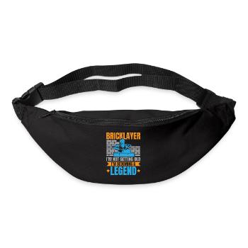 Mason I'm not getting old, I'm a legend - Bum bag - black - Front