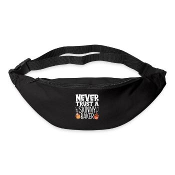 Funny Hobby Baker Gift - Bum bag - black - Front