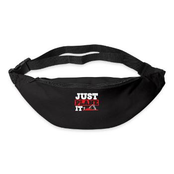 Just plan it - Bum bag - black - Front