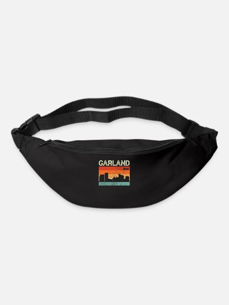 Girlande Texas - Gürteltasche - Schwarz