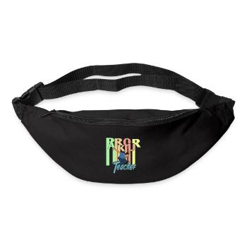 Retro PARKOUR Teacher Awesome Teacher Designs - Bum bag - black - Front