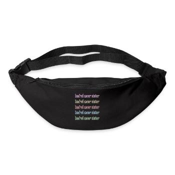 Best Barrel Racing Sister Barrel Racing Sister - Bum bag - black - Front