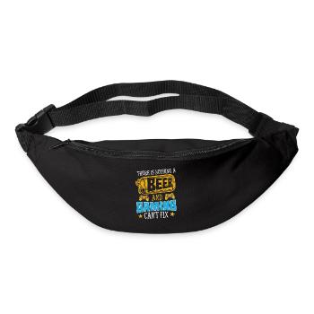Gaming Beer Gamer Gambler - Bum bag - black - Front