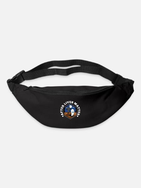 After Lives Matter - Gürteltasche - Schwarz