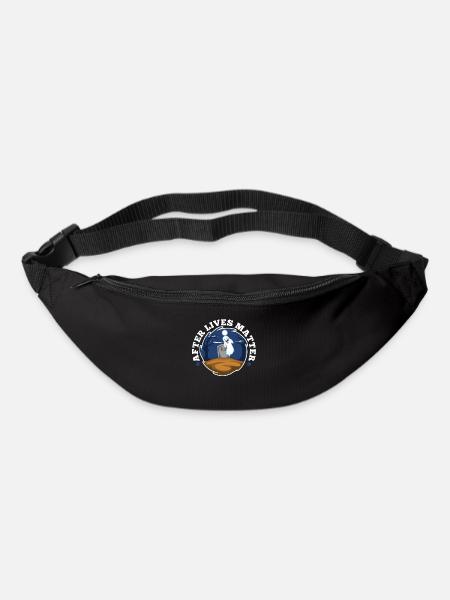 After Lives Matter - Gürteltasche - Schwarz