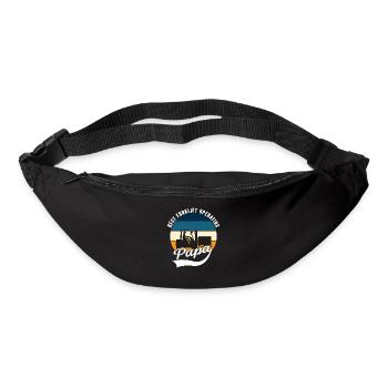 Lagerarbeiter Warenhaus Gabelstaplerfahrer - Gürteltasche - Schwarz - Vorne