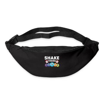 Shake Those Balls Lustiges Bingo - Gürteltasche - Schwarz - Vorne