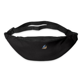 Pfeilgiftfrosch I Kröte Frosch Motiv für Amphibien - Gürteltasche - Schwarz - Vorne