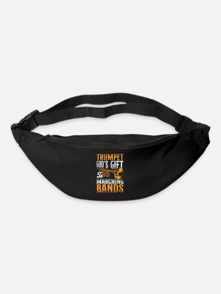 Fanfare de trompettiste - Sac banane - noir