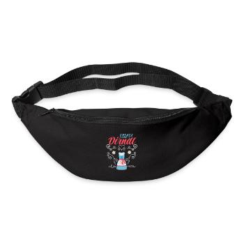Dirndl Ersatz - Gürteltasche - Schwarz - Vorne