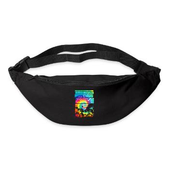 Africa Safari Savannah - Bum bag - black - Front