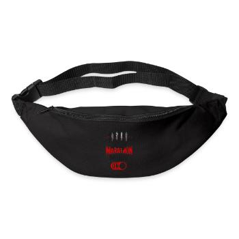 Running Runner Semi-Marathon - Sac banane - noir - Devant