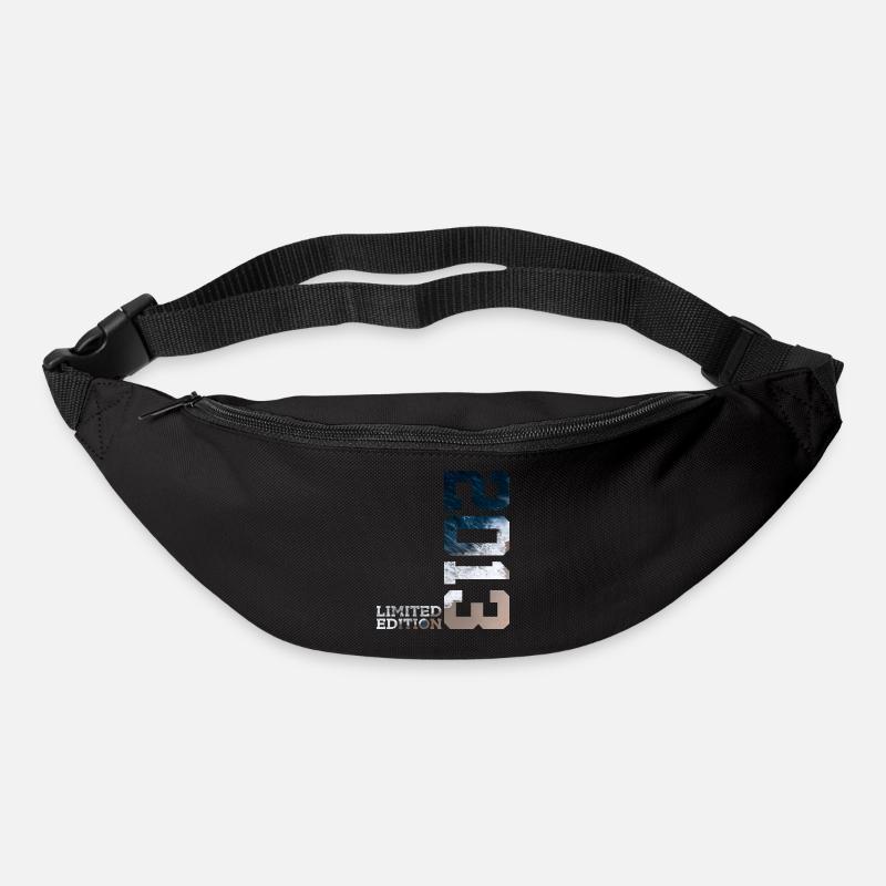 13. GEBURTSTAG LIMITED EDITION 2013 - Gürteltasche - Schwarz