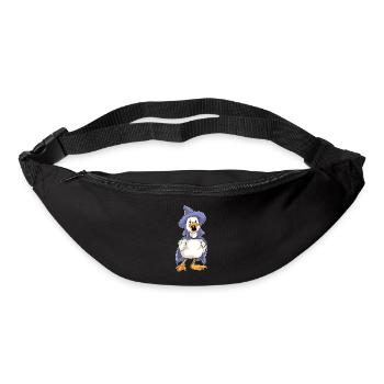 Duck Halloween Witch - Bum bag - black - Front