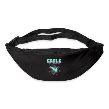 Eagle Whisperer - Bum bag - black - Front
