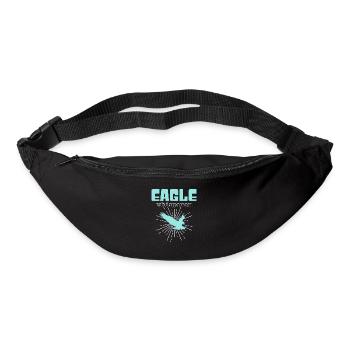 Eagle Whisperer - Bum bag - black - Front