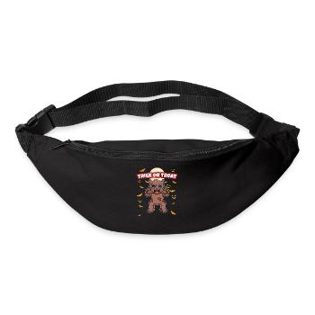 Trick Or Treat Scary Creepy Halloween Monster - Gürteltasche - Schwarz - Vorne