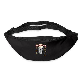 Trick Or Treat Scary Creepy Halloween Monster - Bum bag - black - Front