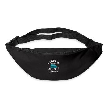 Cruise Cruise Ship Holiday Ship Gift - Bum bag - black - Front