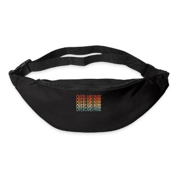 Kansas Overland Park - Bum bag - black - Front