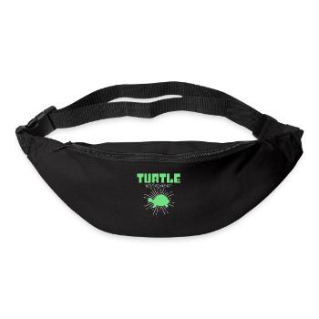 Turtle Whisperer - Bum bag - black - Front
