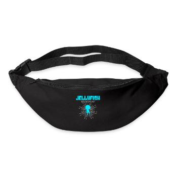 Jellyfish Whisperer - Bum bag - black - Front
