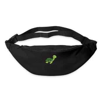 Sea Turtle Boy Just a Boy Who Loves Turtles - Bum bag - black - Front
