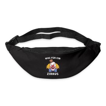WAS FÜR EIN ZIRKUS - Gürteltasche - Schwarz - Vorne