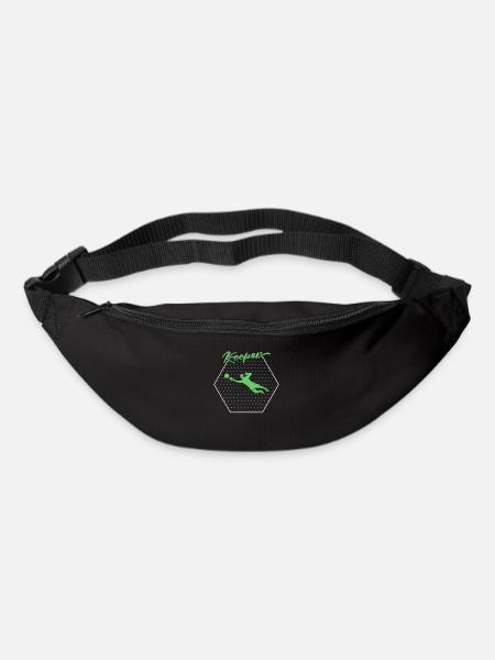 Torwart keeper - Gürteltasche - Schwarz