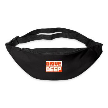 Lowered Tuning Car - Bum bag - black - Front