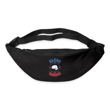 Sambo Warrior Martial Arts Martial Arts Training - Bum bag - black - Front