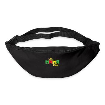 Mamacita Feiertag Mexiko Amerika USA - Gürteltasche - Schwarz - Vorne