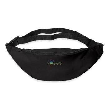 Frequenz Der Sommersonne - Gürteltasche - Schwarz - Vorne