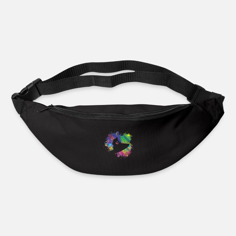 Conducteur de scooter d’eau d’été - Sac banane - noir