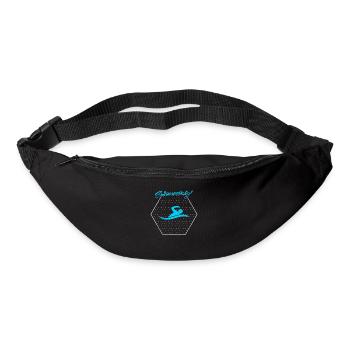 Nager - Sac banane - noir - Devant