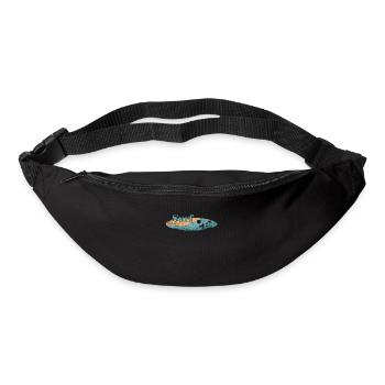 Surf Surfing Surfboard Water Sports - Bum bag - black - Front